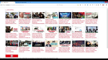 2015 - SFK - WORDPRESS HABER BOTU
