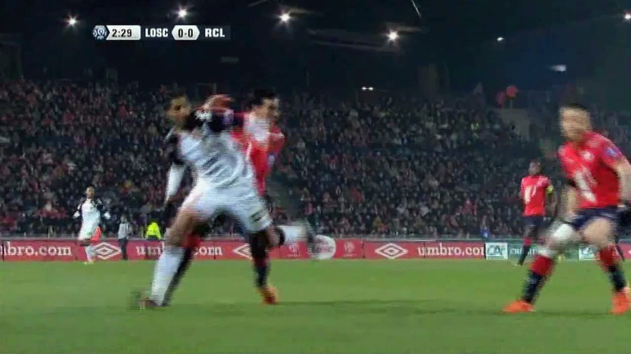 LOSC - Lens 1-0 21ème journée (2010-2011)