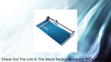 Dahle Professional Paper Trimmer (20 1/8" Cut Length) Review