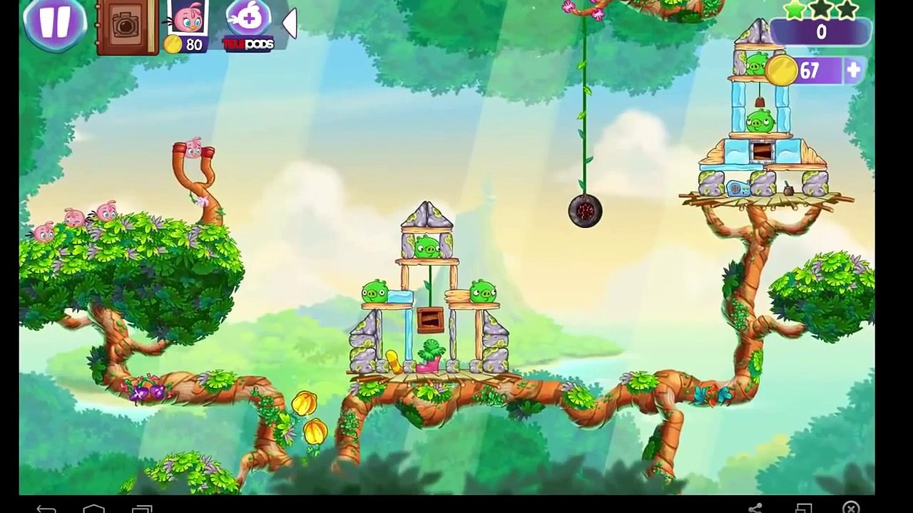 Angry Birds - SpongeBob SquarePants Movie Game  Baby Games   SpongeBob SquarePants TV