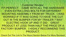 04-08 DODGE RAM 1500 / 04-09 RAM 2500 3500 REAR STEP BUMPER CHROME ASSY WITH TOP PAD, WITH BUMPER BRACKETS, WITH LICENSE BULBS & BULB BRACKETS, WITH BUMPER SUPPORT Review