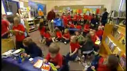 les enfants - tubes à essai