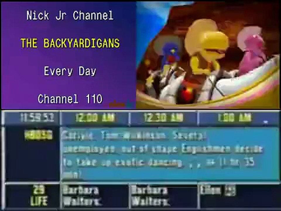 Nick Jr Channel Clips
