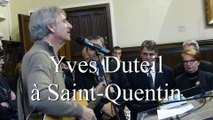 Yves Duteil à Saint-Quentin (Aisne)