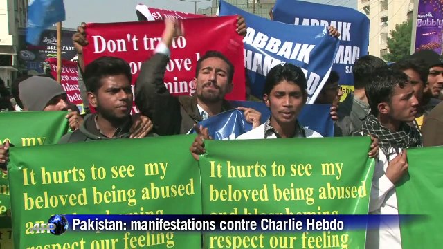 Karachi: violents heurts lors d'une manif anti-Charlie Hebdo