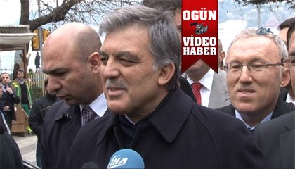 Abdullah Gül, Papa bile dayanamadı