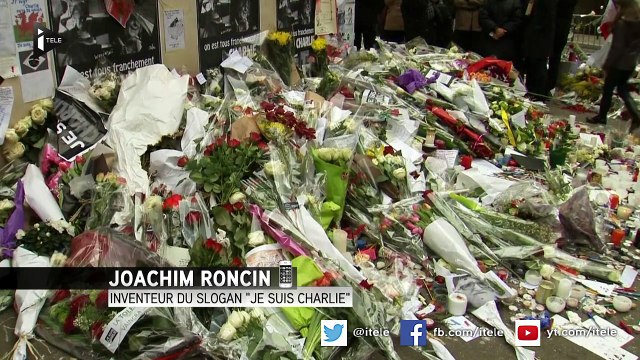Le slogan Je suis Charlie est devenu un business sur internet