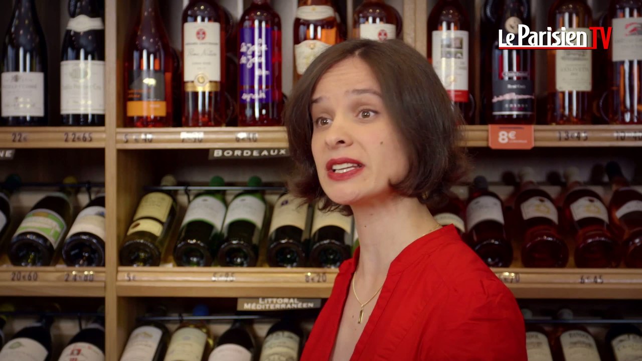 Tire-bouchon. Perles de vin