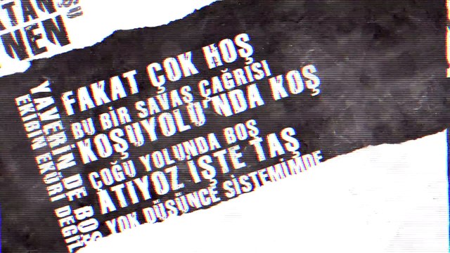 Sansar Salvo - Zamanla Dans (lyric video) [FULL HD]