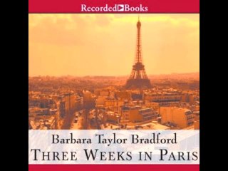 Audiobook Narrator Barbara Rosenblat THREE WEEKS IN PARIS