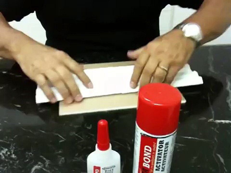 Best and Fastest MDF Wood Glue and Plywood Adhesive - Instantbond™