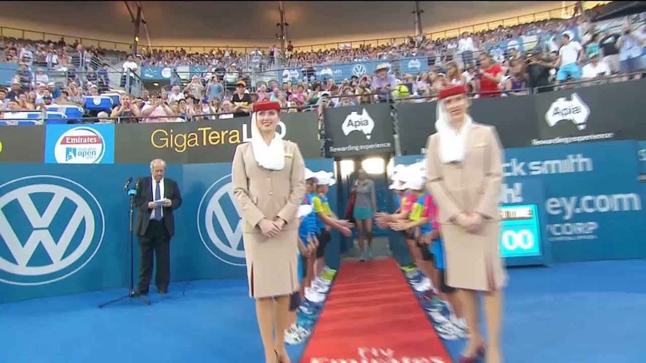 Sydney: Thriller! Kvitova gewinnt Titel