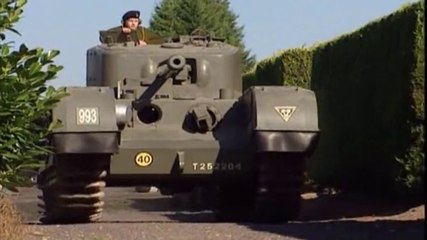 2e Guerre Mondiale - Le char Churchill