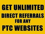 Get Unlimited Direct Referrals For Any PTC Sites