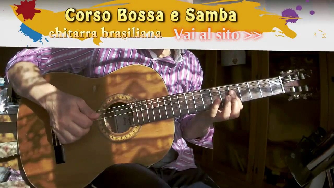 Bossa Nova e Samba - Chitarra brasiliana