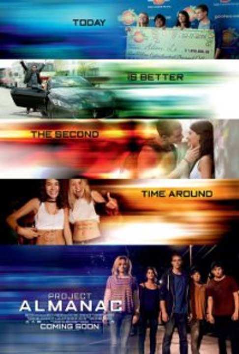 Project Almanac (2014)Full Movie