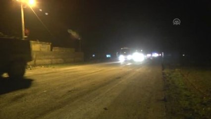 Kobani'deki Peşmerge Güçleri Türkiye'ye Geldi