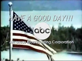 ABC Television Sign on
