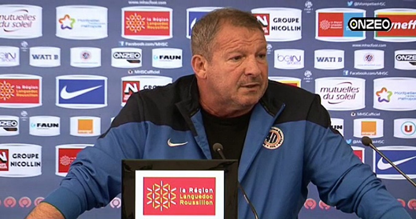 POINT PRESSE : AVANT METZ - MONTPELLIER