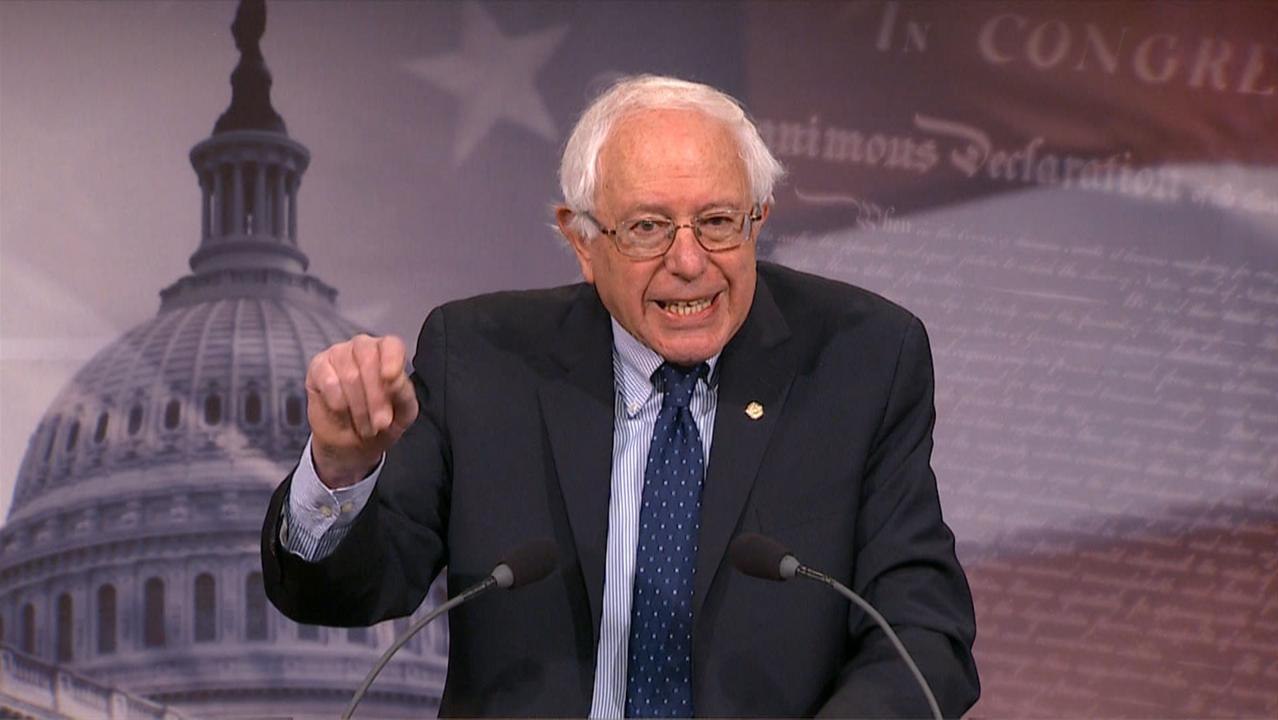 Bernie Sanders Has A Lot To Say About The GOP And The Income Gap