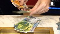 تبعات منفی افزایش ارزش فرانک سوییس در برابر یورو