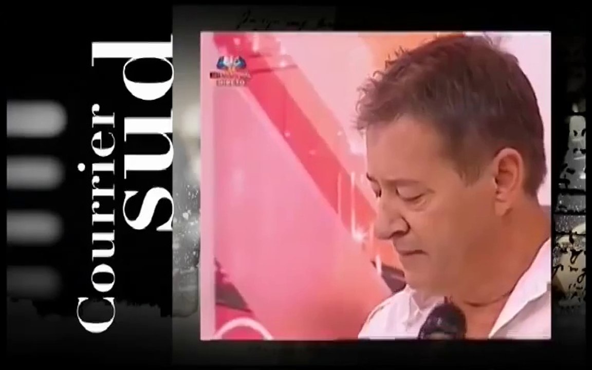 DAVID DANY o EMBAIXADOR DA MUSICA PORTUGUESA no programa de TLT TOULOUSE FRANCE _ COURRIER SUD