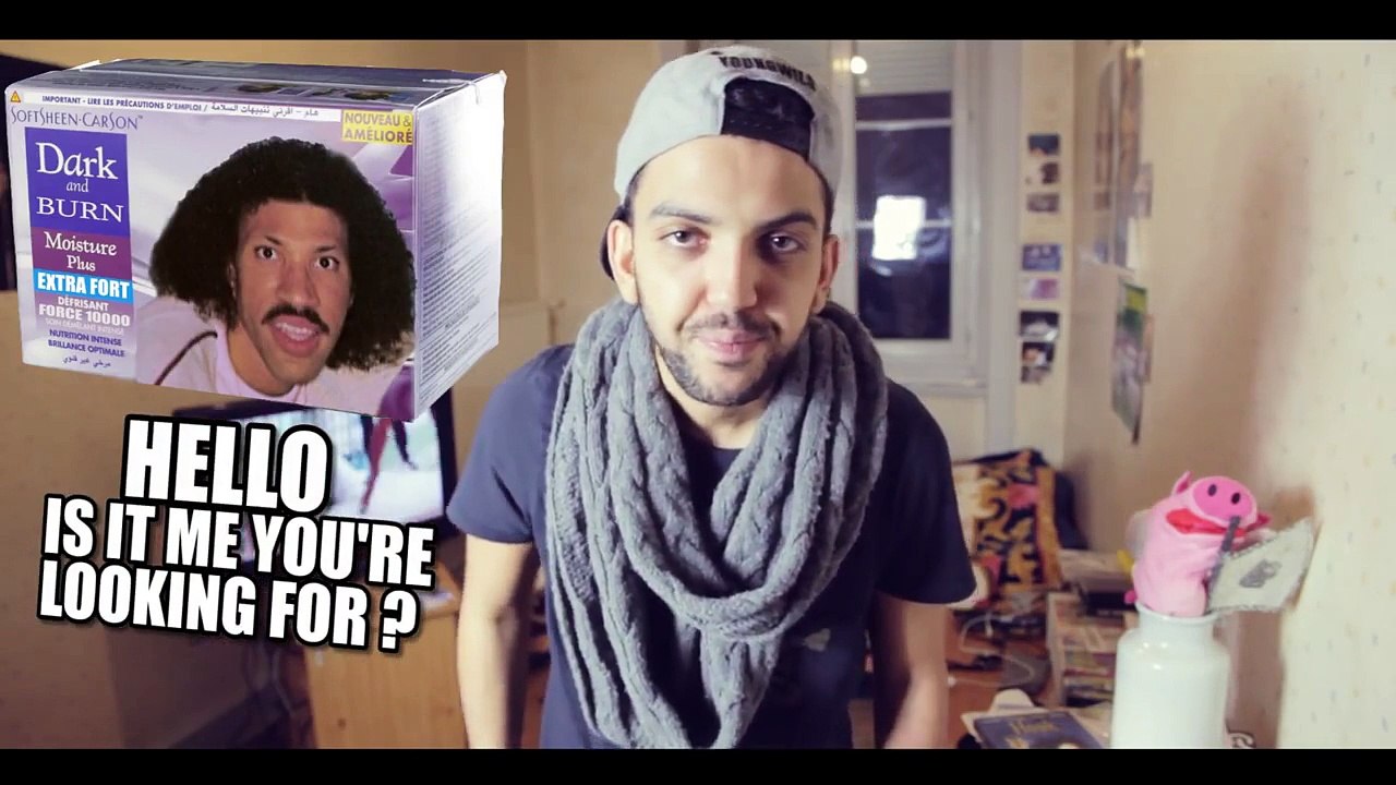 Les Cheveux - Jhon Rachid