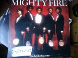 MIGHTY FIRE -LOOK WHAT YOU MADE ME DO(RIP ETCUT)ELEKTRA REC 81