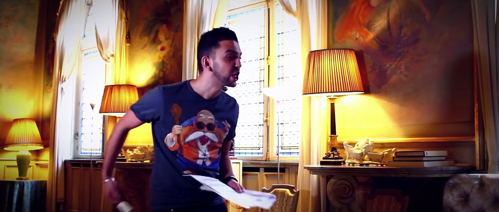 Jhon Rachid en mode Schizo à Paris !
