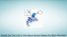 12 Dolphin Sand Art Bottle Key Chains Review