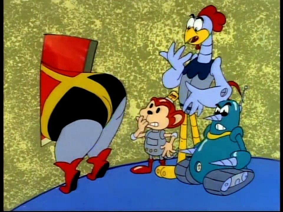 Adventures of Sonic the Hedgehog  E07 - Trail of the Missing Tails