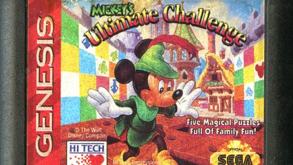 CGR Undertow - MICKEY'S ULTIMATE CHALLENGE review for Sega Genesis