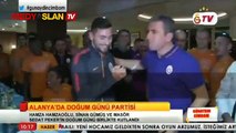 Alanya'da doğum günü partisi!