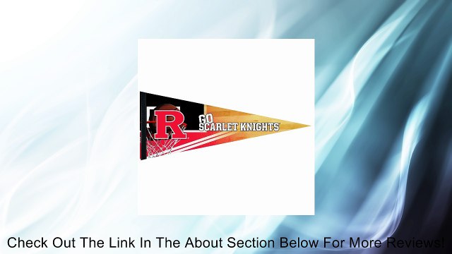 NCAA Rutgers Scarlet Knights 12-by-30 inch Premium Quality Pennant Review