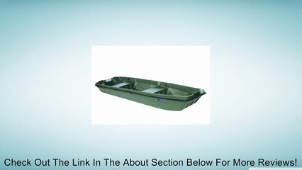 Pelican Intruder 12 Fishing Boat, Khaki Review