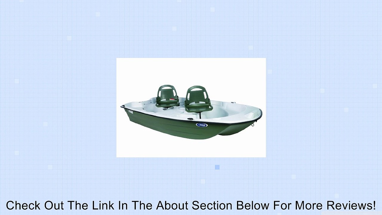 Pelican Predator 103 Fishing Boat, White/Khaki Review