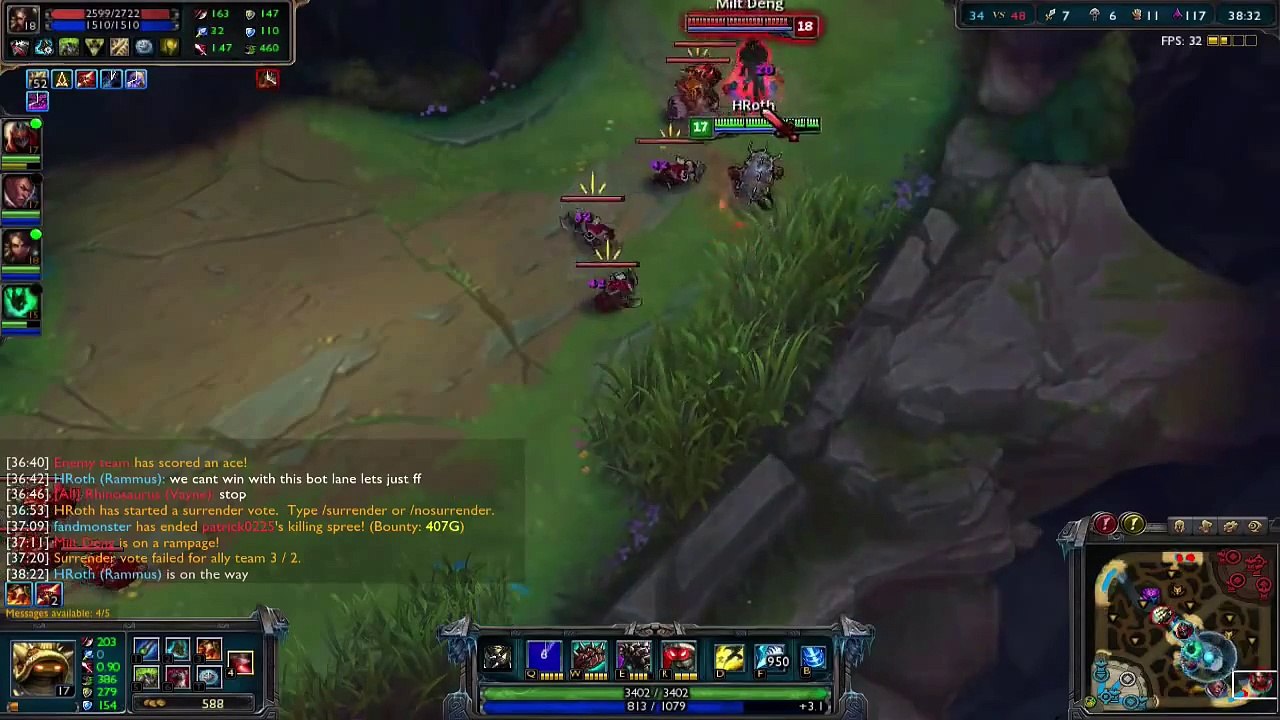 Nidalee Bug - League of Legends