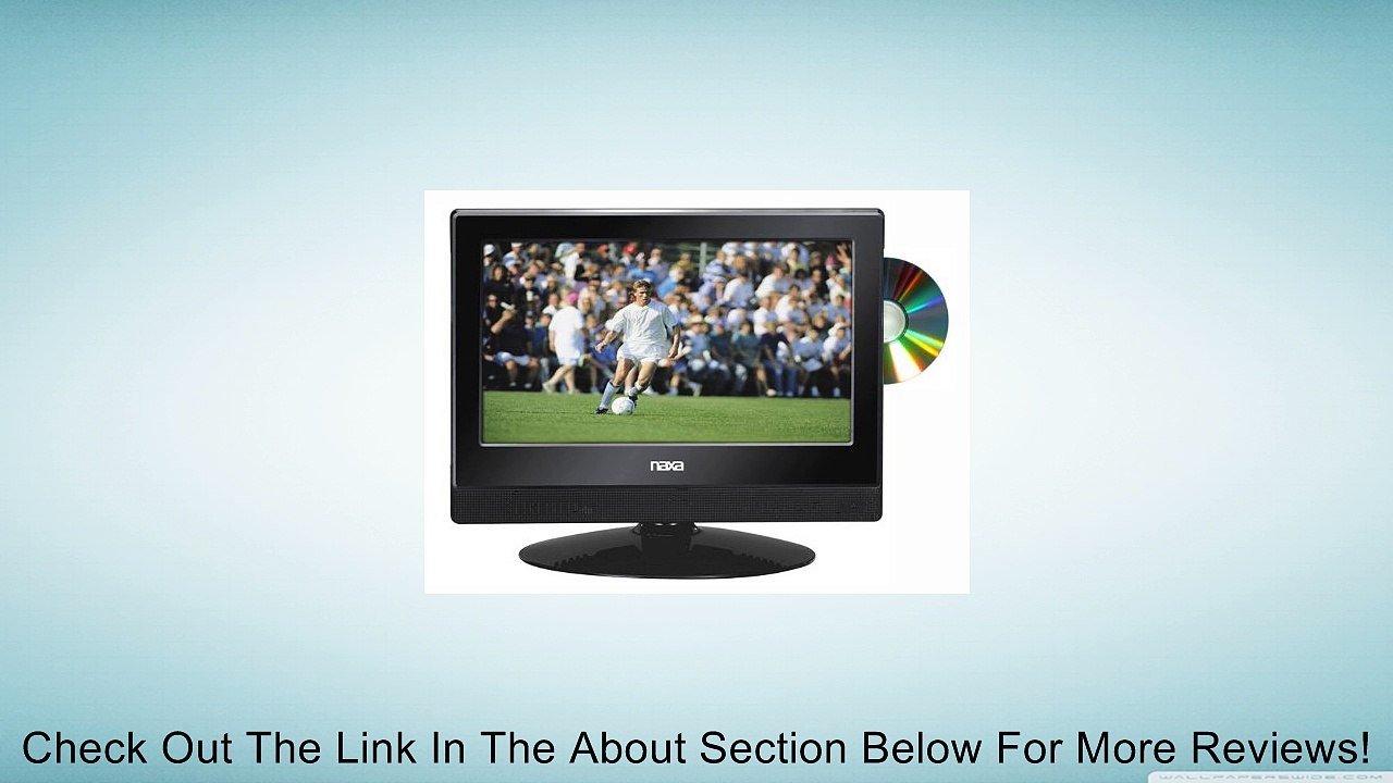 NTD-1354 13.3" TV/DVD Combo - HDTV - 16:9 - 1280 x 800 - 720p Review