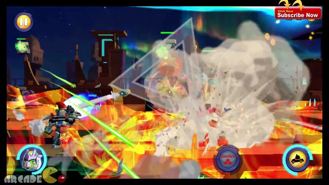 Angry Birds Transformers All Auto Birds Max Level Gameplay Part 76