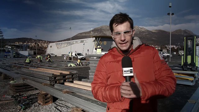 Parc d'assistance du Rallye de Monte-Carlo à Gap: tout sera prêt pour lundi