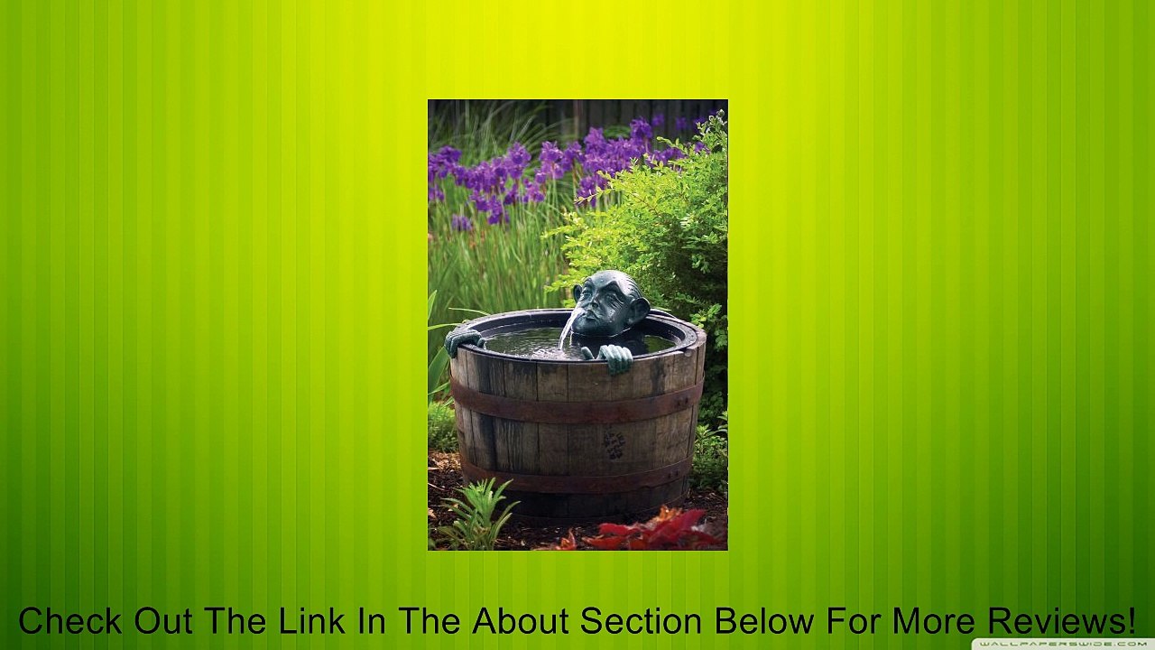 Aquascape AQSC Man In Barrel Fountain with Pump Review