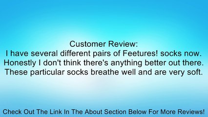 Feetures! High Performance  Ultra Light No Show Socks Review