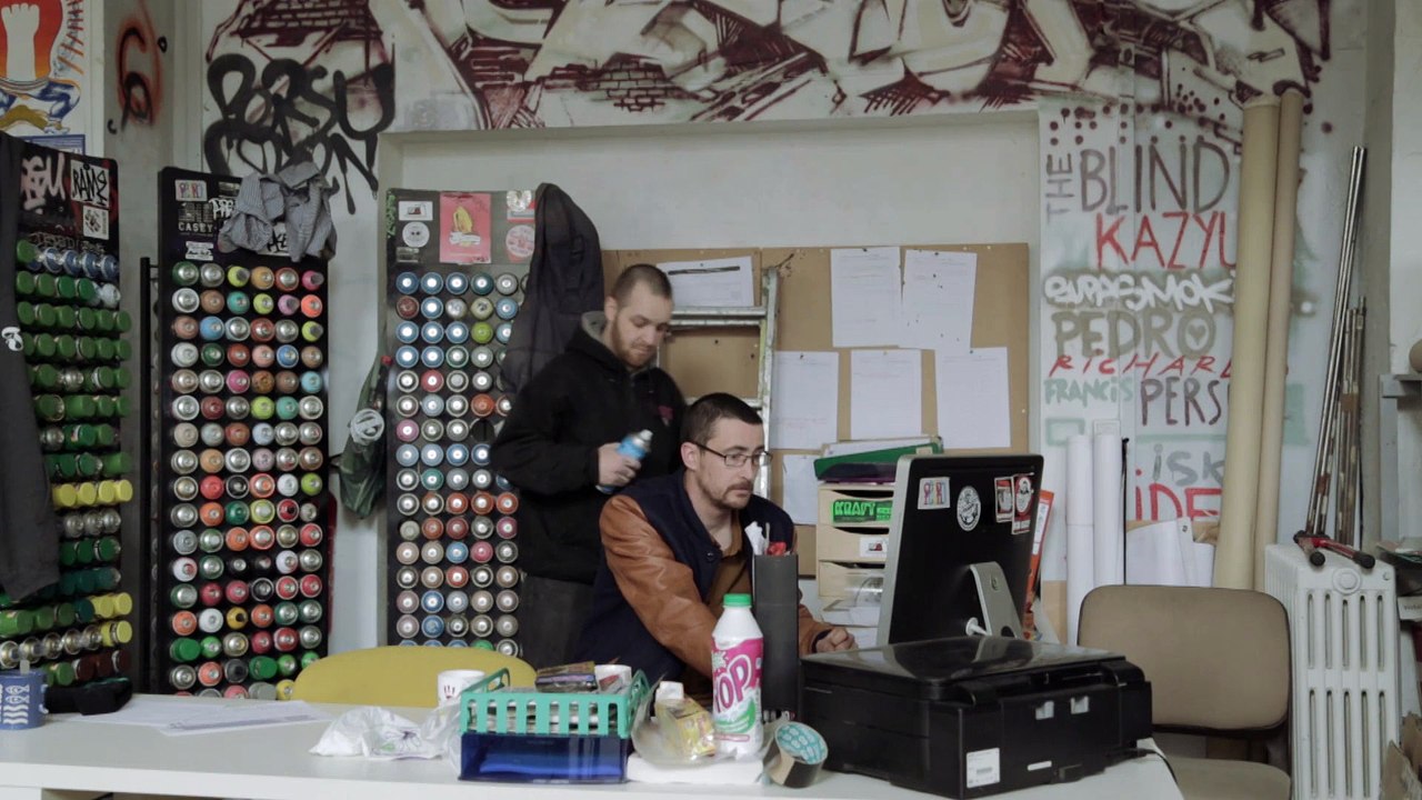 Artistes en court - Collectif 100 Pression