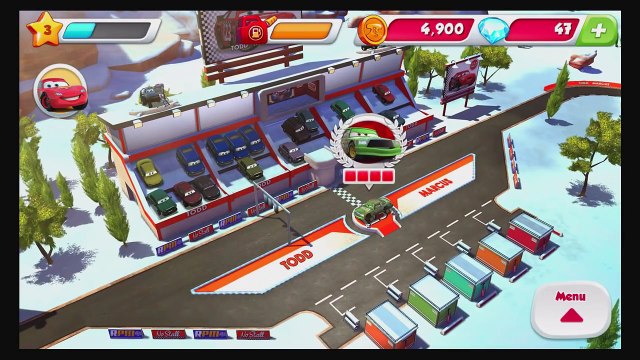 Disney Cars Fast as Lightning Winter Season Radiator Springs - Disney Pixar Cars