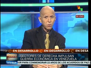 Desabastecimiento confirma guerra económica contra Venezuela: experto