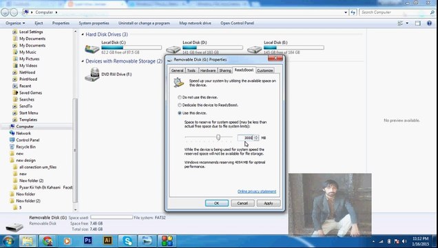 How to Use Usb Flash as Ram