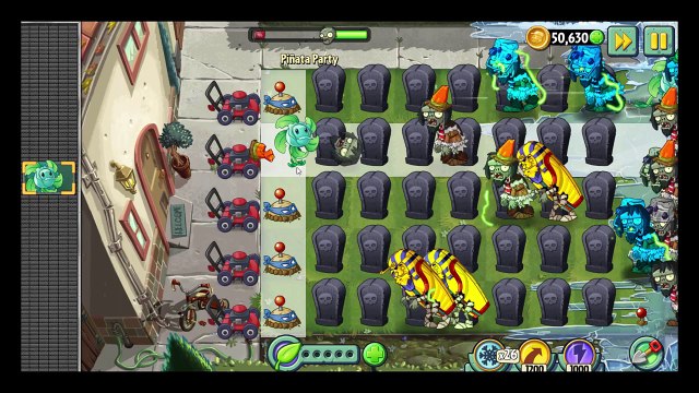 Plants Vs Zombies 2 NEW Zombies Sneak Peek Of The Frostbite Caves!