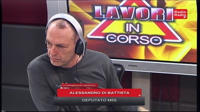 Lavori in corso (Alessandro di Battista) - 16 gennaio 2015