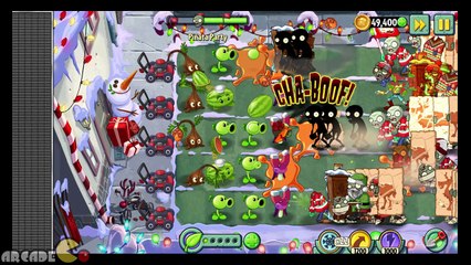 Plants Vs Zombies 2  Sap Fling Pinata party 1 4 2015!