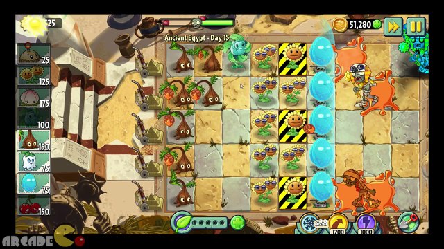 Plants Vs Zombies 2 Sneak Peek Of The Frostbite Caves New Zombies Hurrikale!